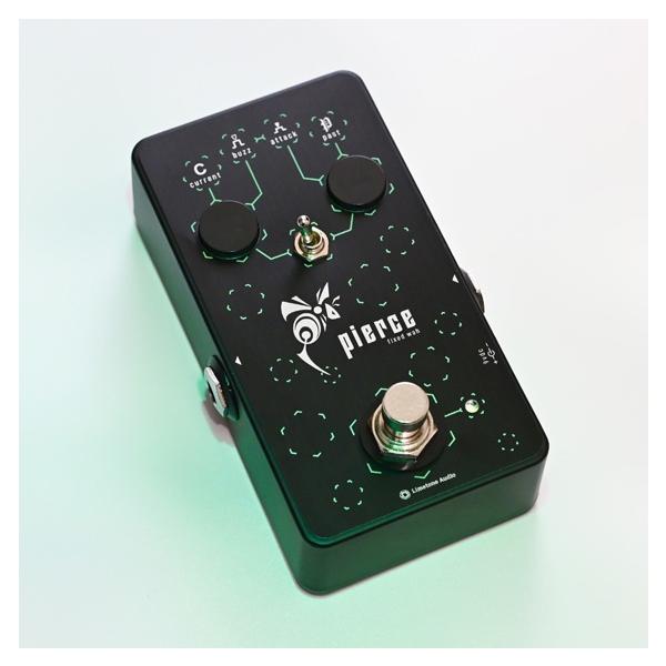 【即納可能！】Limetone Audio pierce  半止めワウサウンド FixedWah エフェクター  ペダル ライムトーンオーディオ