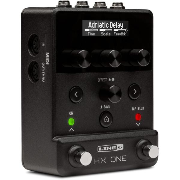 Line 6 HX ONE ギターエフェクター Line 6 HX One Stereo Effect Pedal | zZounds