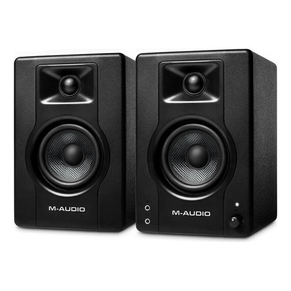 M-Audio　BX3　モニタースピーカー 3.5インチ 120W M-AUDIO BX3 3.5インチ 120W デスクトップ モニタリング