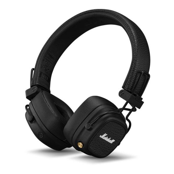 Marshallの人気ヘッドホン「MAJOR V」正規品です。 Major V Black - オンイヤーヘッドホン | Marshall.com