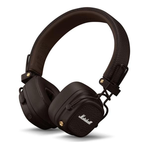 【国内正規品】【美品】Marshall major V ヘッドホン ブラウン Major V Brown - オンイヤーヘッドホン | Marshall.com