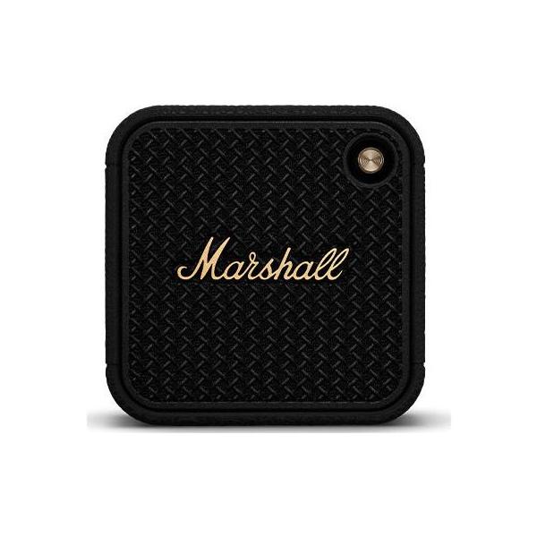 Marshall ii ポータブルスピーカー ブラック Marshall ワイヤレスポータブル防水スピーカー/ブラック&ブラス