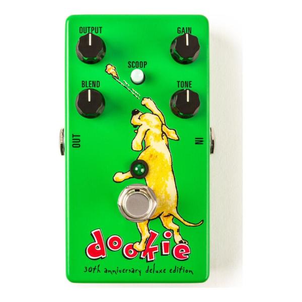 MXR DD30 DOOKIE DRIVE 30TH ANNIVERSARY DELUXE EDITION オーバードライブ