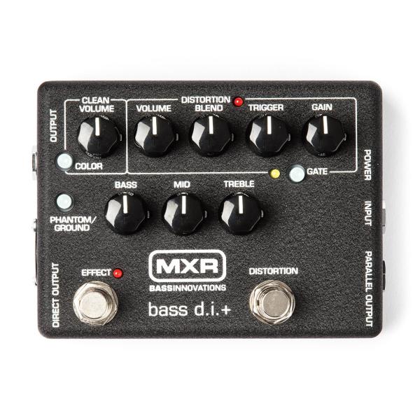 MXR M80/M-80 BASS DI+ / ベース用D.I.プリアンプ  [国内正規品][安心の正規輸入品/メーカー保証付]