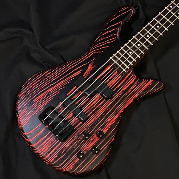 Spector（スペクター）/NS PULSE 4 Satin 【中古】【USED】エレクトリック・ベース【広島パルコ店】 Spector スペクター NS PULSE 4 Satin Cinder Red : 愛曲楽器今池店