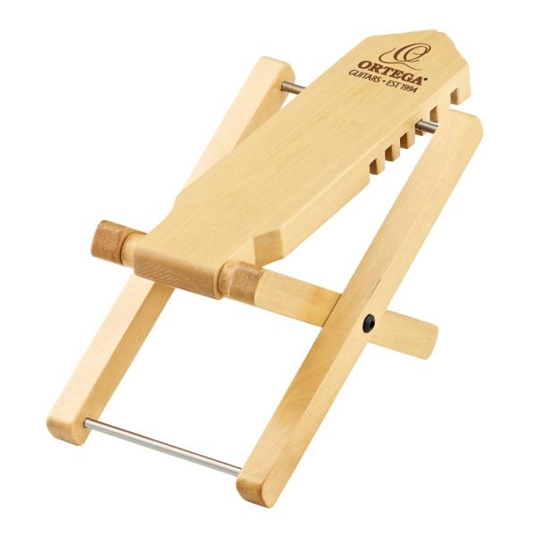ORTEGA OWFS-1NT ナチュラル 木製 フットストゥール FOOT STOOL クラシックギター用 足台 フットスツール オルテガ