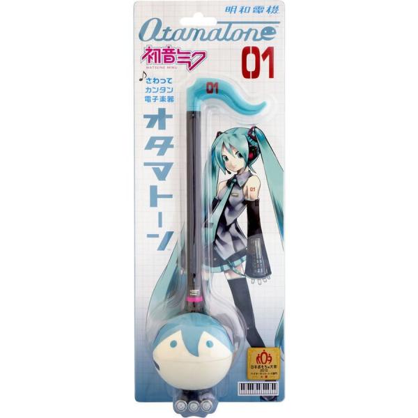 初音ミクコラボモデル 明和電機 オタマトーン 初音ミク Ver. :otama-miku:愛曲楽器大須店 通販 オタマト-ンハツネミクVER. 明和電機 オタマトーン 初音ミクVer. Otamatone×HATSUNE MIKU