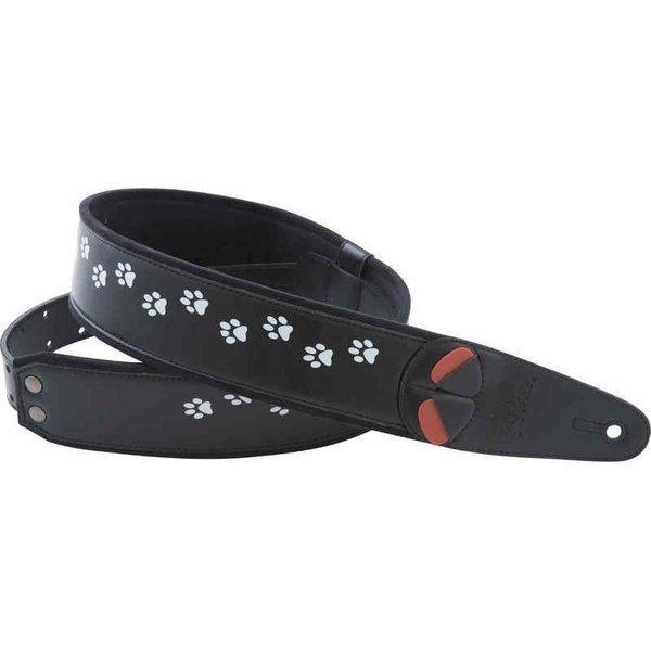 他サイト： RightOn! STRAPS BLACK CAT Black ギター・ベース用ストラップの商品画像