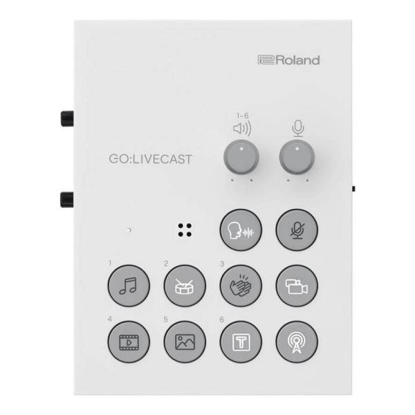 Roland GO:LIVECAST スマートフォン用ライブ配信ツール