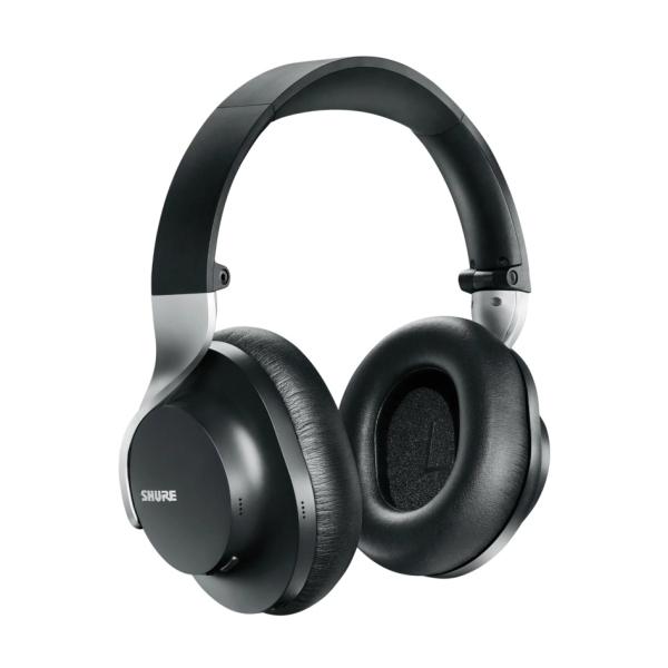 【クリアランスセール3/1(日)までの限定特価】SHURE SBH1DYBK1-J / AONIC 40 ワイヤレス・ノイズキャンセリング・ヘッドホン ブラック