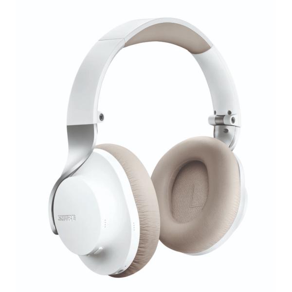 【クリアランスセール3/1(日)までの限定特価】SHURE SBH1DYWH1-J / AONIC 40 ワイヤレス・ノイズキャンセリング・ヘッドホン ホワイト