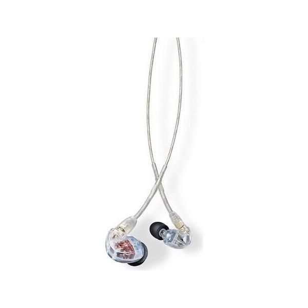 SHURE SE535-CL-A / SE535 高遮音性イヤホン クリア : 愛曲楽器今池店