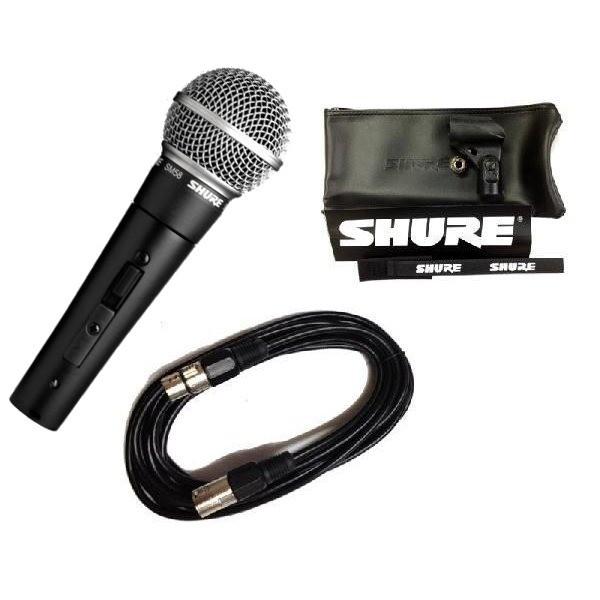SHURE（シュア） SHURE SM58SE(ON/OFFスイッチ付) (マイクケーブル5m