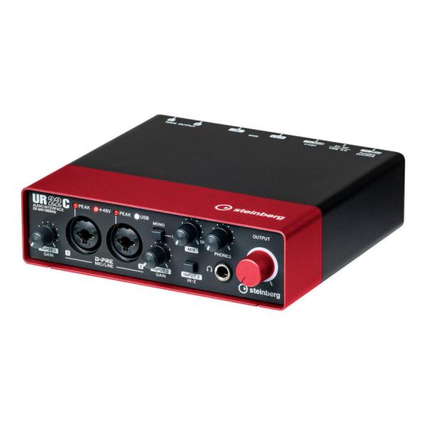 Steinberg UR22C RD オーディオインターフェイス Amazon.co.jp: STEINBERG (スタインバーグ) オーディオ