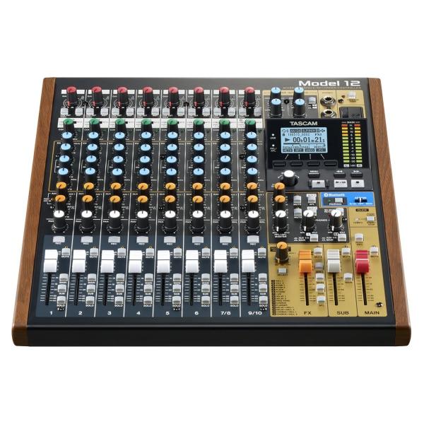 TASCAM Model 12  オールインワン・プロダクション・ミキサー/レコーダー タスカム  TEAC