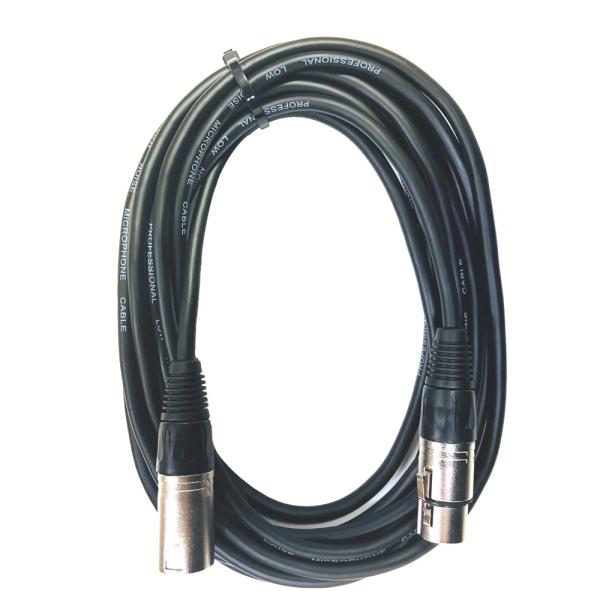 他サイト： ポストに投函・送料無料  TRUE DYNA TDXLR-05 格安マイクケーブル [5m XLR-XLR:XLR(メス) /XLR(オス)]の商品画像