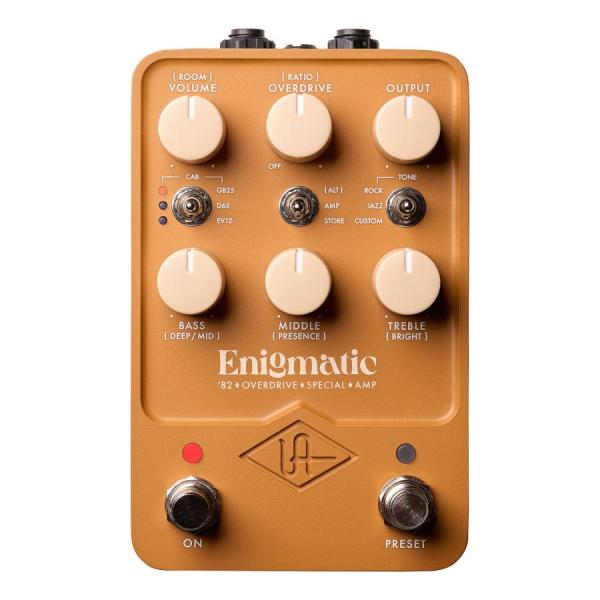 UNIVERSAL AUDIO UAFX Enigmatic '82 Overdrive Special Amp