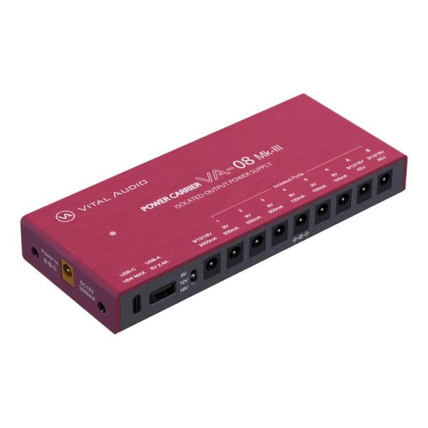 VITAL AUDIO VA-08 Mk-III POWER CARRIER フルアイソレート パワー