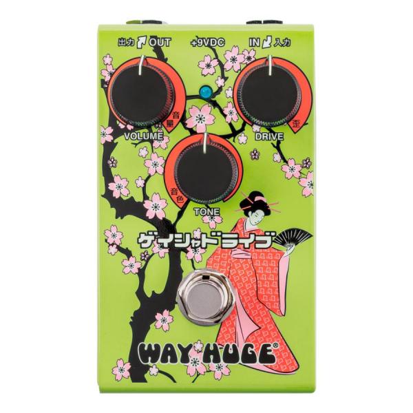 WAY HUGE SMALLS WM32G GEISHA DRIVE LIMITED EDITION ゲイシャドライブ オーバードライブ/限定モデル