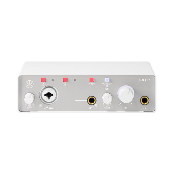 YAMAHA UR12MK3 W (White) オーディオインターフェース