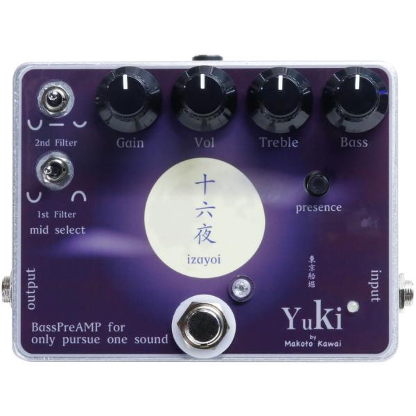 Yuki 十六夜-IZAYOI- / Bass Sound Systemシリーズ ベース