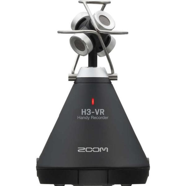 ズーム（zoom） ZOOM H3-VR 360°Virtual Reality Audio Recorder VR
