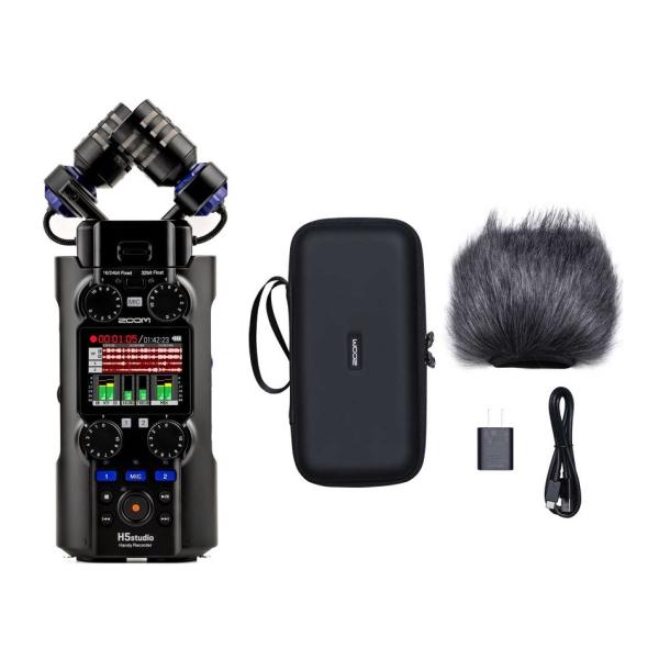 ズーム（zoom） ZOOM H5studio (専用アクセサリパック/APH-5s付) 大