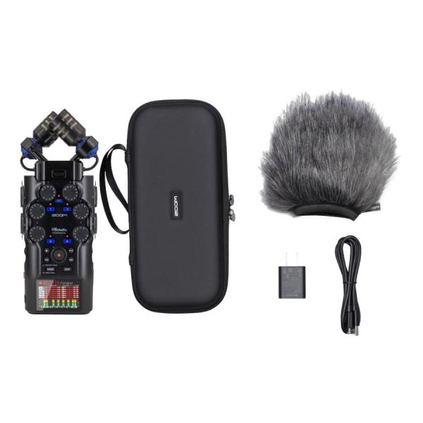 Zoom H6studio ハンディレコーダー ズーム（zoom） ZOOM H6studio(専用アクセサリパック/APH-6st付) 大