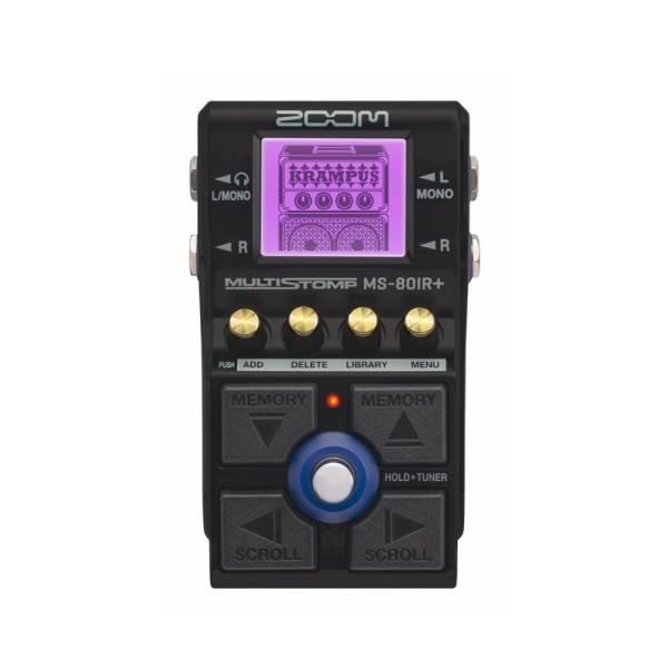 ZOOM ( ズーム ) MS-80IR+ アンプシミュレーター ズーム(楽器) ZOOM MS-80IR+ MultiStomp ズーム アンプ