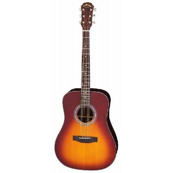 ARIA AD-215 TS トップ単板 アコースティックギター/ケース付 : 愛曲