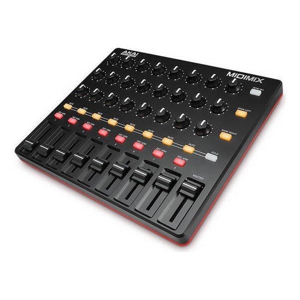 他サイト： AKAI Professional MIDI MIX / コンパクト ミキサータイプ USB - MIDIコントローラーの商品画像