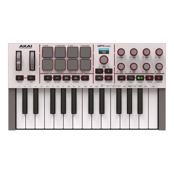 AKAI professional Professional MPK Mini IV Gray コンパクト