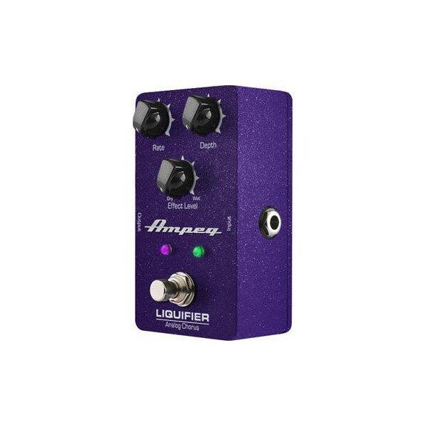 2024年激安 Ampeg Liquifier アナログ・コーラス・ペダル : 愛曲楽器 Yahoo ベース