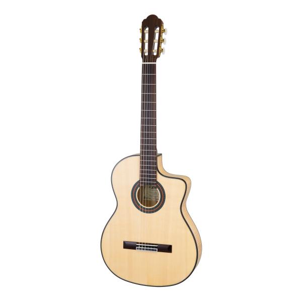 ARIA A-112CWE アリア スプルース単板トップ 薄胴 エレクトリック