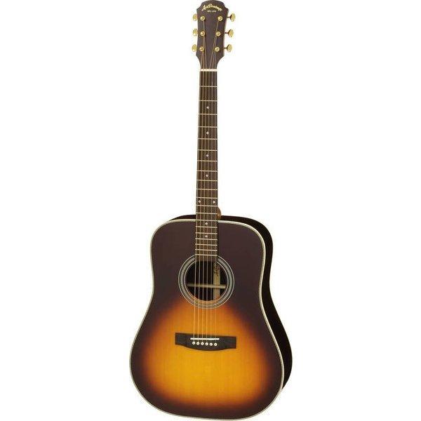 ARIA AD-515 TS Tobacco Sunburst オール単板 アコースティックギター/ケース付