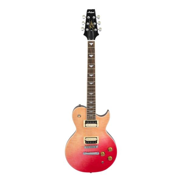 Aria ProII PE-JAIL 2025 BDSB(Bloody Sunburst) 聖飢魔II 地球デビュー 40周年 ジェイル大橋 エレキギター
