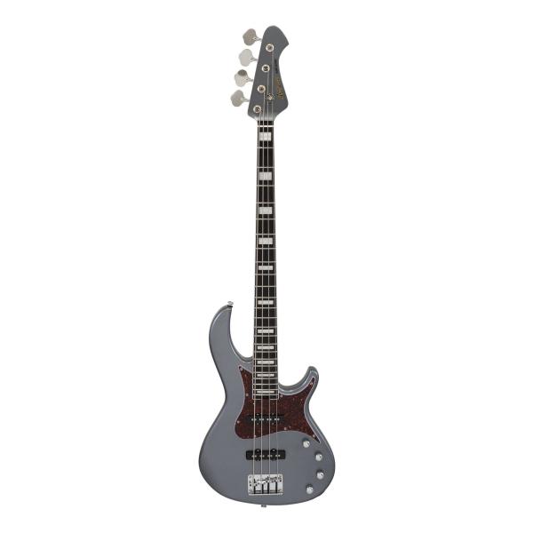 Aria ProII RSB-800 CM (Charcoal Metallic) ボルトオンネック エレキベース/ケース付