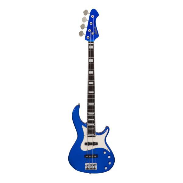 Aria ProII RSB-800 MBL (Metallic Blue) ボルトオンネック エレキベース/ケース付