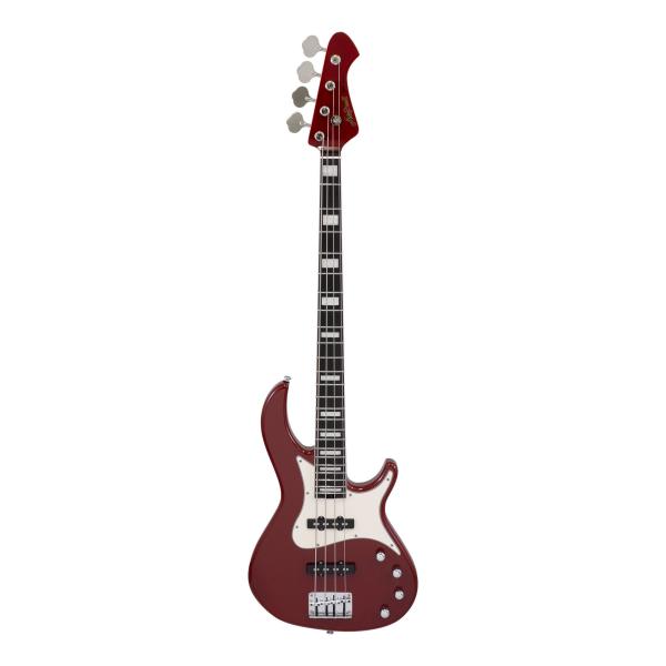 Aria ProII RSB-800 PERD (Persian Red) ボルトオンネック エレキベース/ケース付