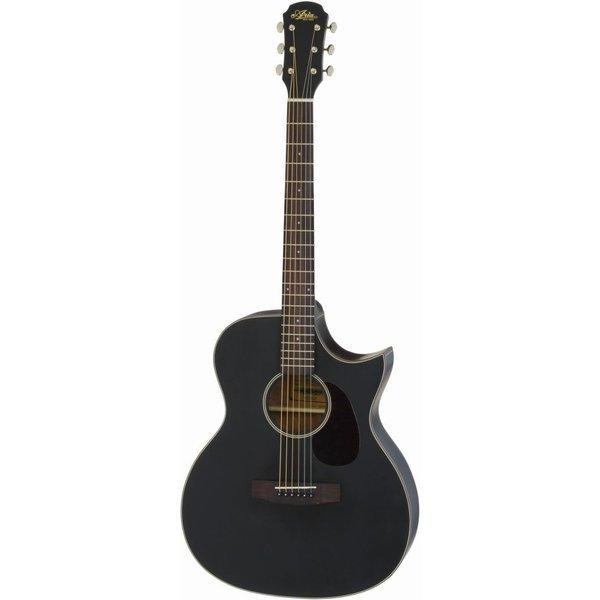 ARIA Aria-101CE/MTBK (Black) マット塗装 エレアコ / ソフトケース付 