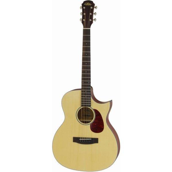 ARIA Aria-101CE/MTN (Natural) マット塗装 エレアコ / ソフトケース付