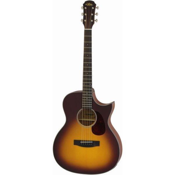 ARIA Aria-101CE/MTTS (Tobacco Sunburst) マット塗装 エレアコ / ソフトケース付