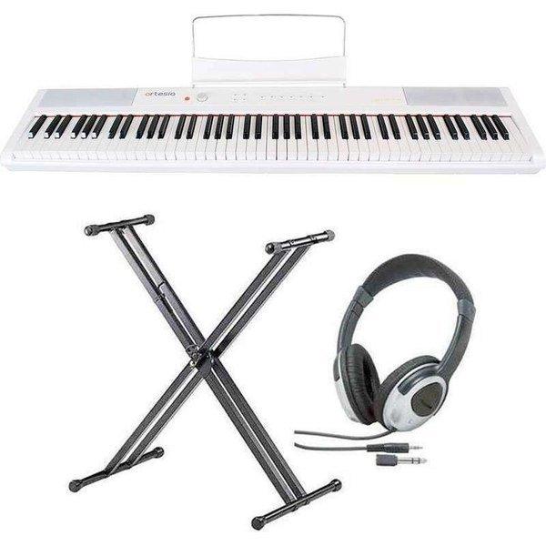 artesia Performer/WH/スタンド+ヘッドホン付 電子ピアノ ベロシティー