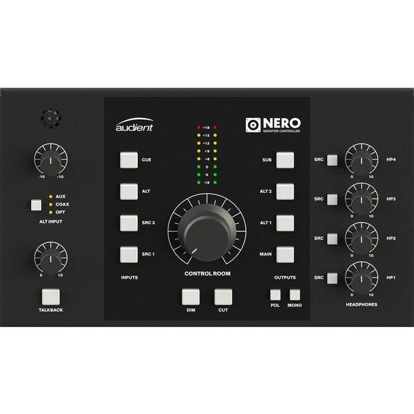AUDIENT NERO モニターコントローラー 美品 audient NERO デスクトップ・モニター・コントローラー : 愛曲