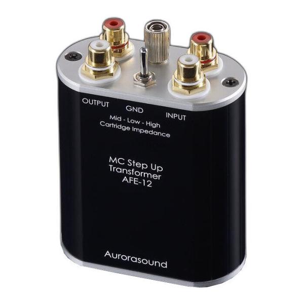 AFE-12 Aurorasound ステップアップトランス Aurorasound オーロラサウンド AFE-12 MCカートリッジ ステップ
