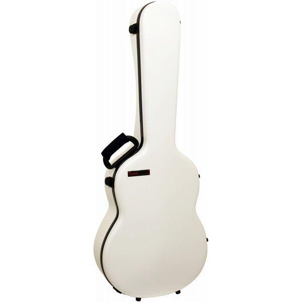 8002XLW HIGHTECH Classical Guitar Case - White