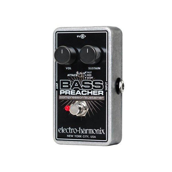 ベース bass preacher ELECTRO HARMONIX Bass Preacher ベース用 コンプレッサー