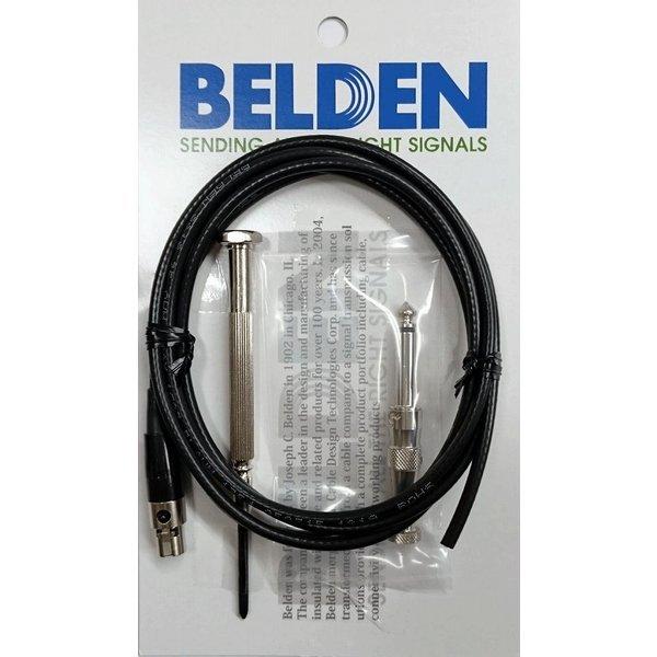 Belden BDC-8218 WL KIT S 自作 ギターワイヤレス トランスミッター用