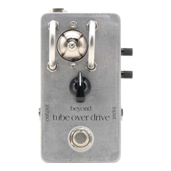 beyond tube overdrive 真空管搭載 beyond BTOD tube over drive 真空管搭載 オーバードライブ : 愛曲楽器