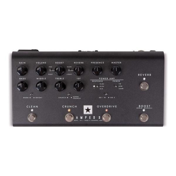 Blackstar DEPT.10 AMPED 3 / 100W ペダルタイプ ハイゲイン アンプヘッド